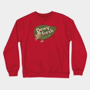 Dewy-Fresh Apples 1956 Crewneck Sweatshirt